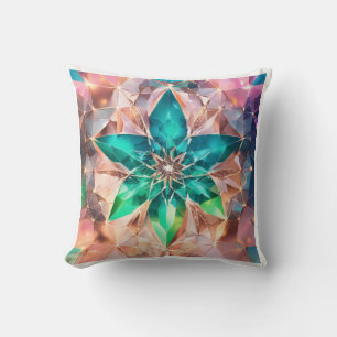 Coussin Motif diamant