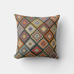 Coussin Motif Diamond