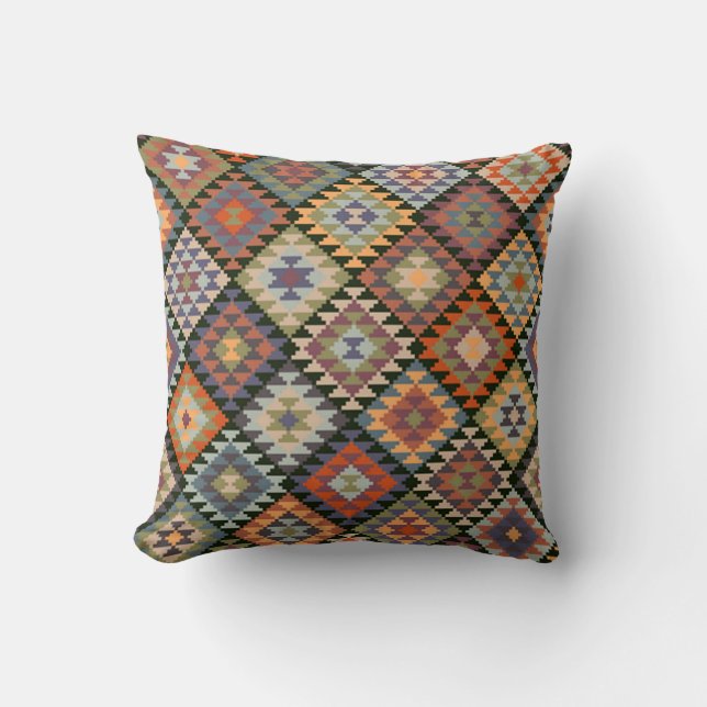 Coussin Motif Diamond (Recto)