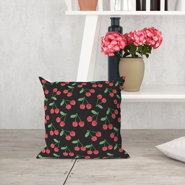 Coussin Motif d'impression Cherry (Créateur téléchargé)