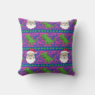Coussin Motif Dino