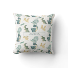 Motif Dinosaure Aquarelle Cute
