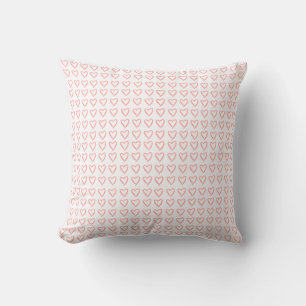 Coussin Motif dooddle du coeur