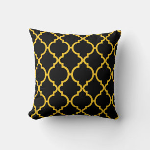 Coussin Motif d'or