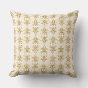 Coussin Motif doré égyptien