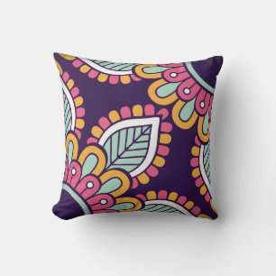 Coussin Motif d'ornement