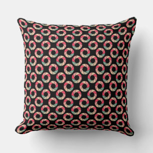 Coussin Motif d'ouverture - Couleurs 02