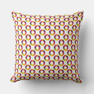 Coussin Motif d'ouverture - Couleurs 03