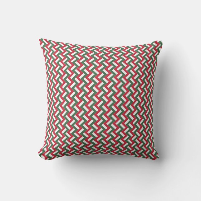 Coussin Motif drapeau de Patchwork Hungary (Recto)