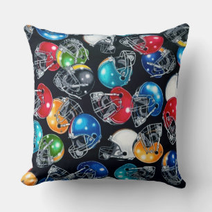 Coussin Motif du casque de football français