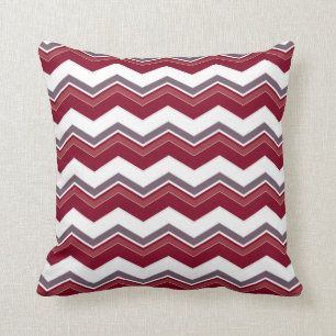 Coussin motif du chevron de Bourgogne