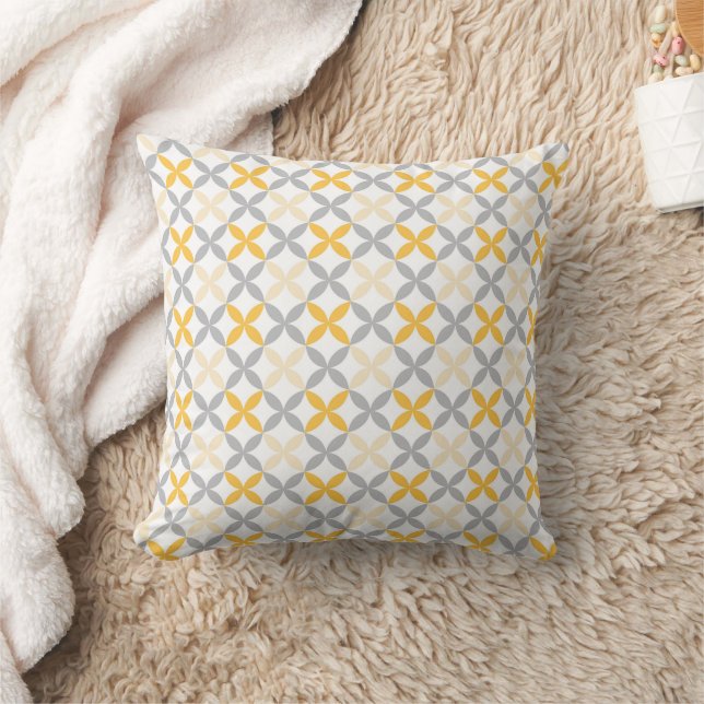 Coussin Motif du Dakota du Sud-Ouest lancer l'oreiller (Couverture)