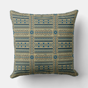 Coussin Motif du Mali africain