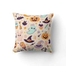 Motif Éffrayant Pastel Halloween