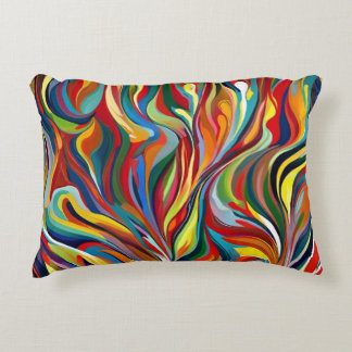 Coussin motif élégant