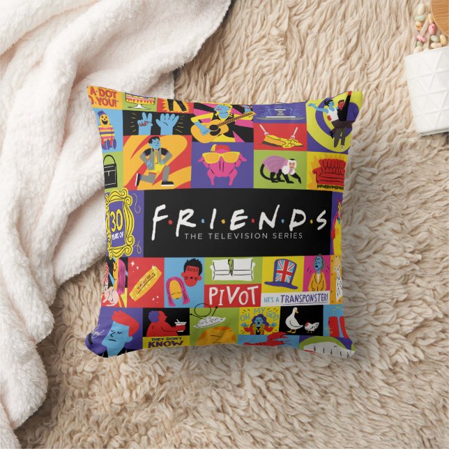Coussin Motif emblématique FRIENDS™ (Couverture)