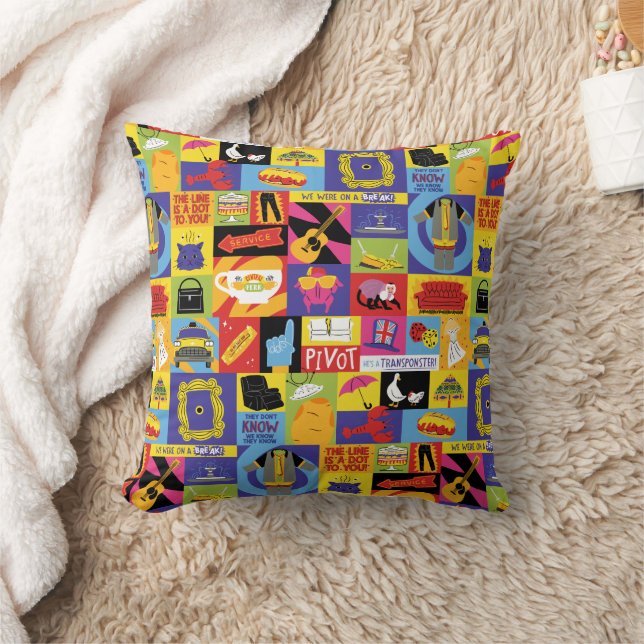 Coussin Motif emblématique FRIENDS™ (Couverture)