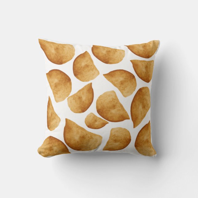 Coussin Motif Empanada (Recto)