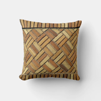 Coussin - motif en brique