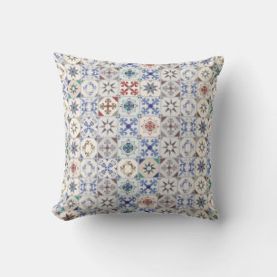 Coussin Motif en céramique