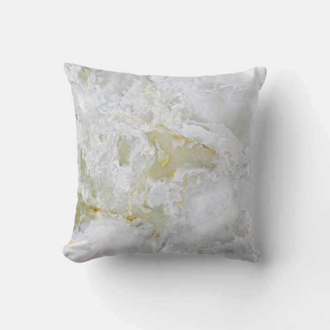 Coussin Motif en pierre naturelle (Recto)