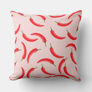 Coussin Motif épicé Red Chili