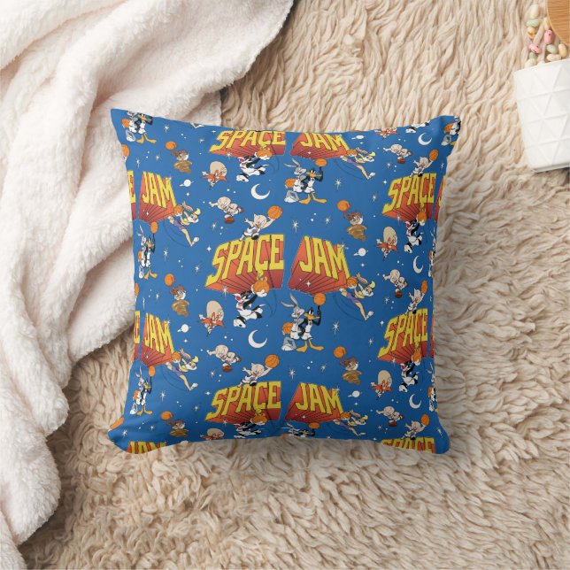 Coussin Motif Espace Extérieur SPACE JAM™ TUNE SQUAD™ (Couverture)