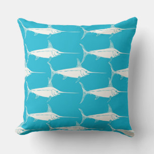 Coussin Motif Espadon