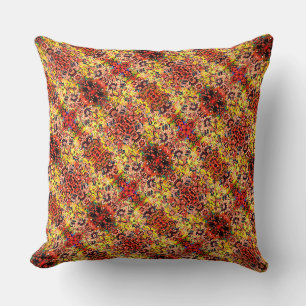 Coussin Motif ethnique bohème vintage