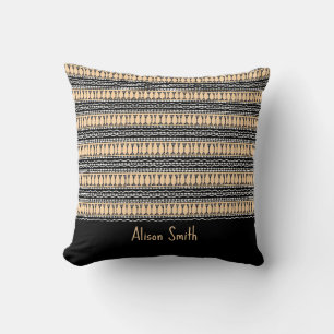 Coussin Motif ethnique mignon, Art Africain