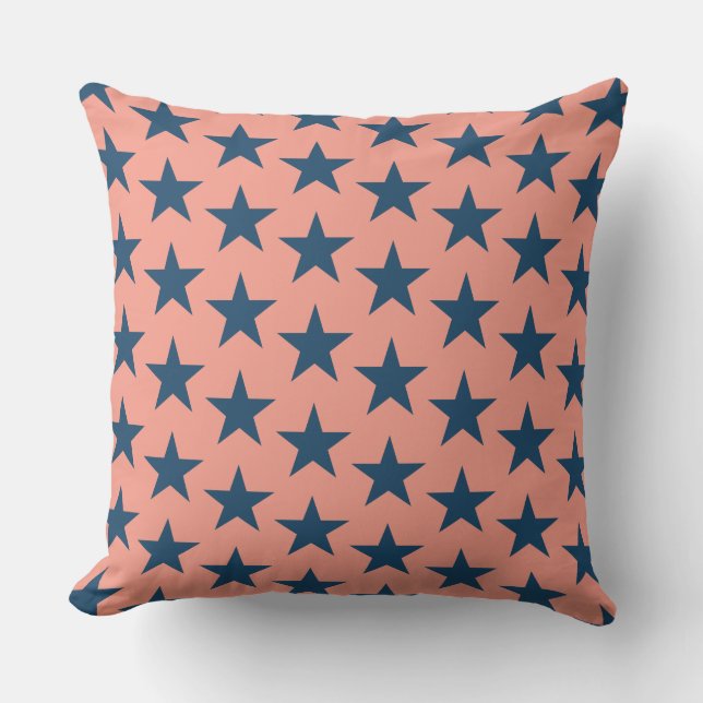 Coussin Motif Étoiles 4 (Recto)