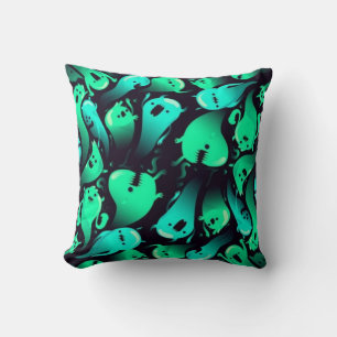 Coussin Motif fantôme