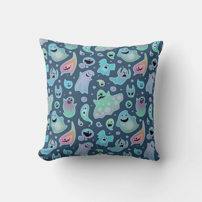 Coussin Motif fantôme (Recto)