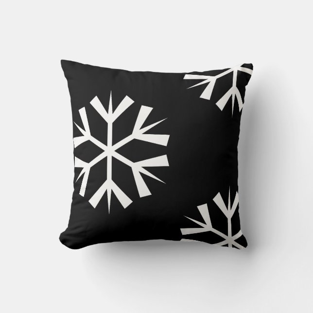 Coussin motif FLCON BLANC (Recto)
