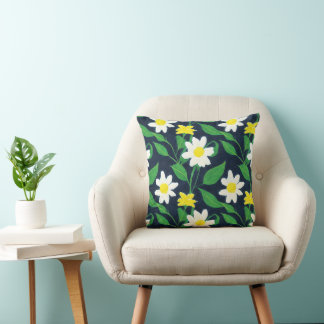 Coussin Motif floral