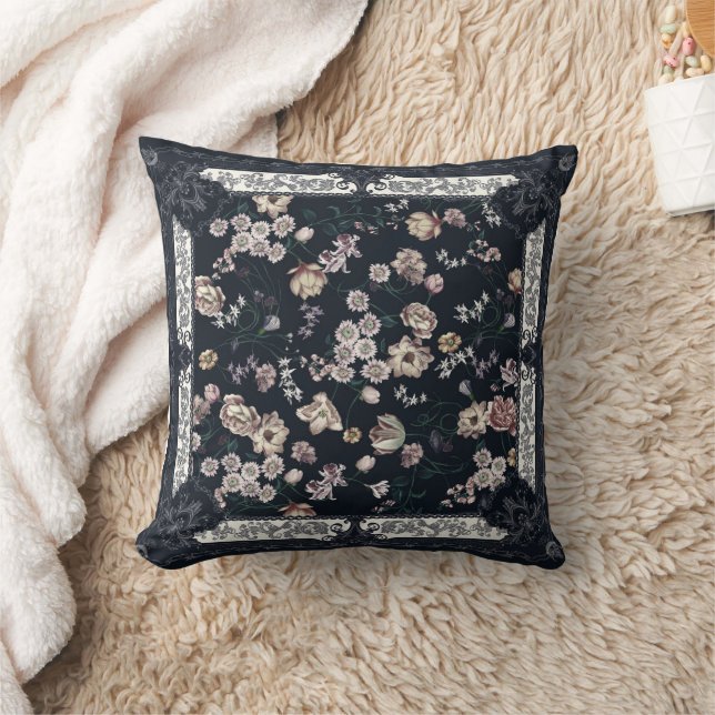Coussin Motif floral  (Couverture)