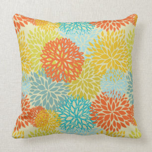 Coussin Motif floral 3