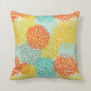 Coussin Motif floral 3