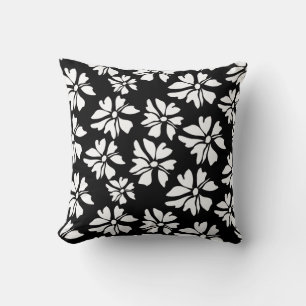 Coussin Motif floral abstrait