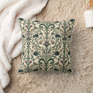Coussin Motif floral Art Nouveau de William Morris Compton