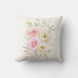 Coussin Motif Floral Classé Jeu d'oreiller