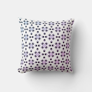 Coussin Motif floral coloré