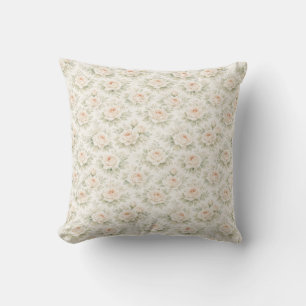 Coussin Motif floral de mariage