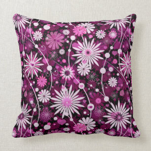 Coussin Motif floral de Valentine