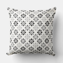 Motif floral fantaisiste de couleur personnalisée