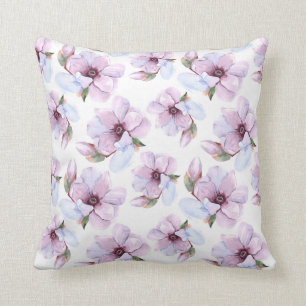 Coussin Motif floral romantique