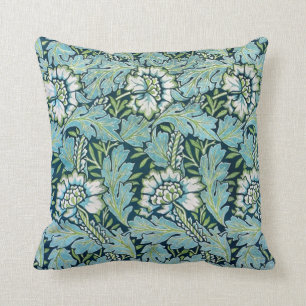 Coussin Motif Floral Wallpaper de Victoria