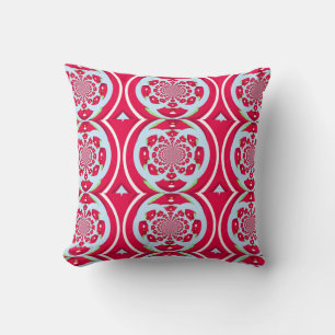 Coussin Motif fractal artistique