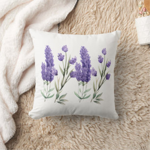 Coussin Motif français de lavande
