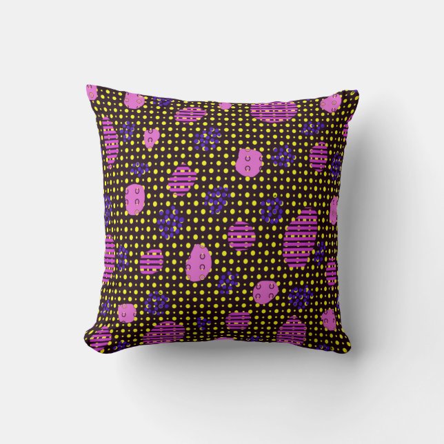 Coussin Motif géométrique (Recto)